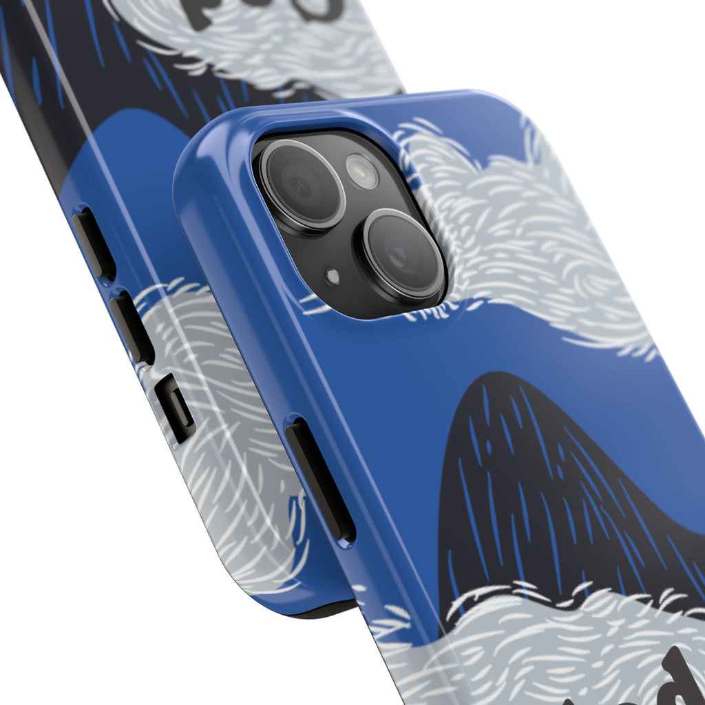 Phone Case — "God Is an Artist" Blue Mountain Protective Case