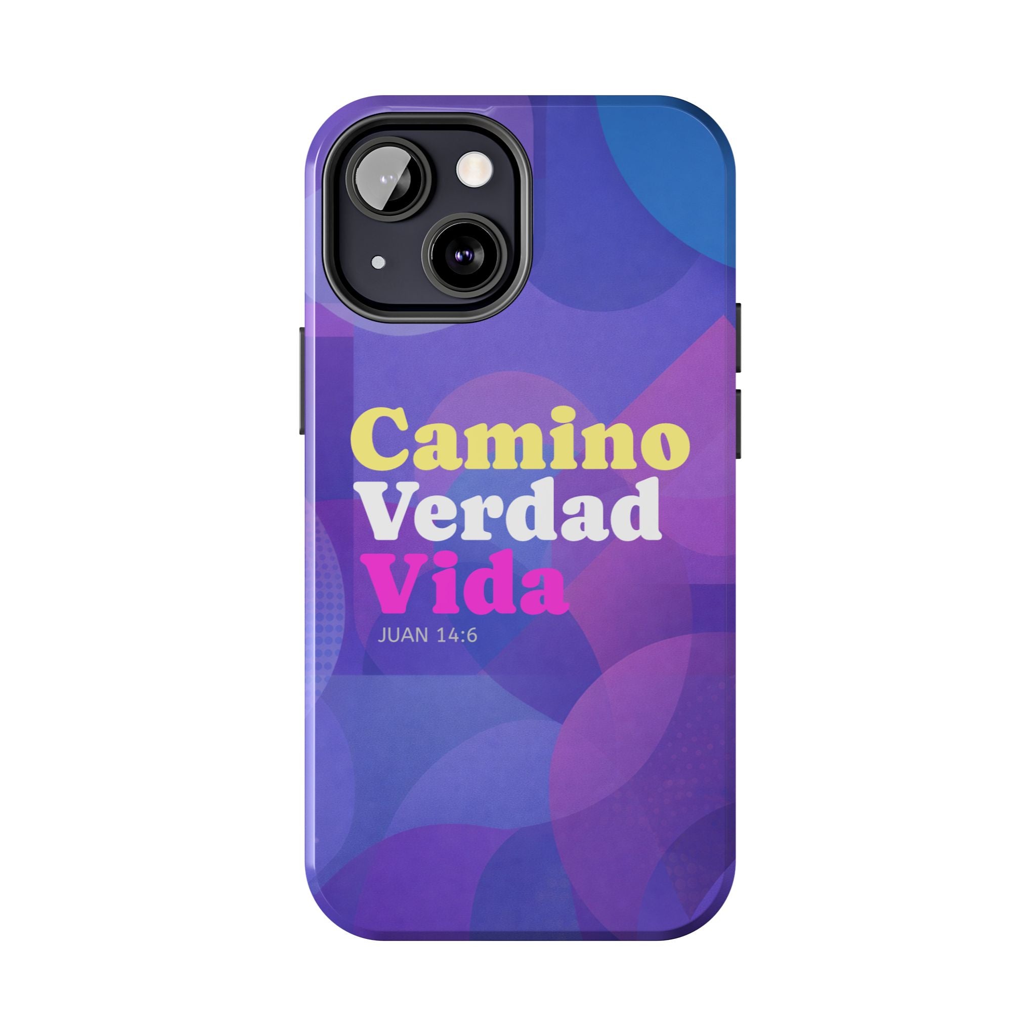 Phone Case — Camino Verdad Vida Spanish Faith Tough iPhone Case