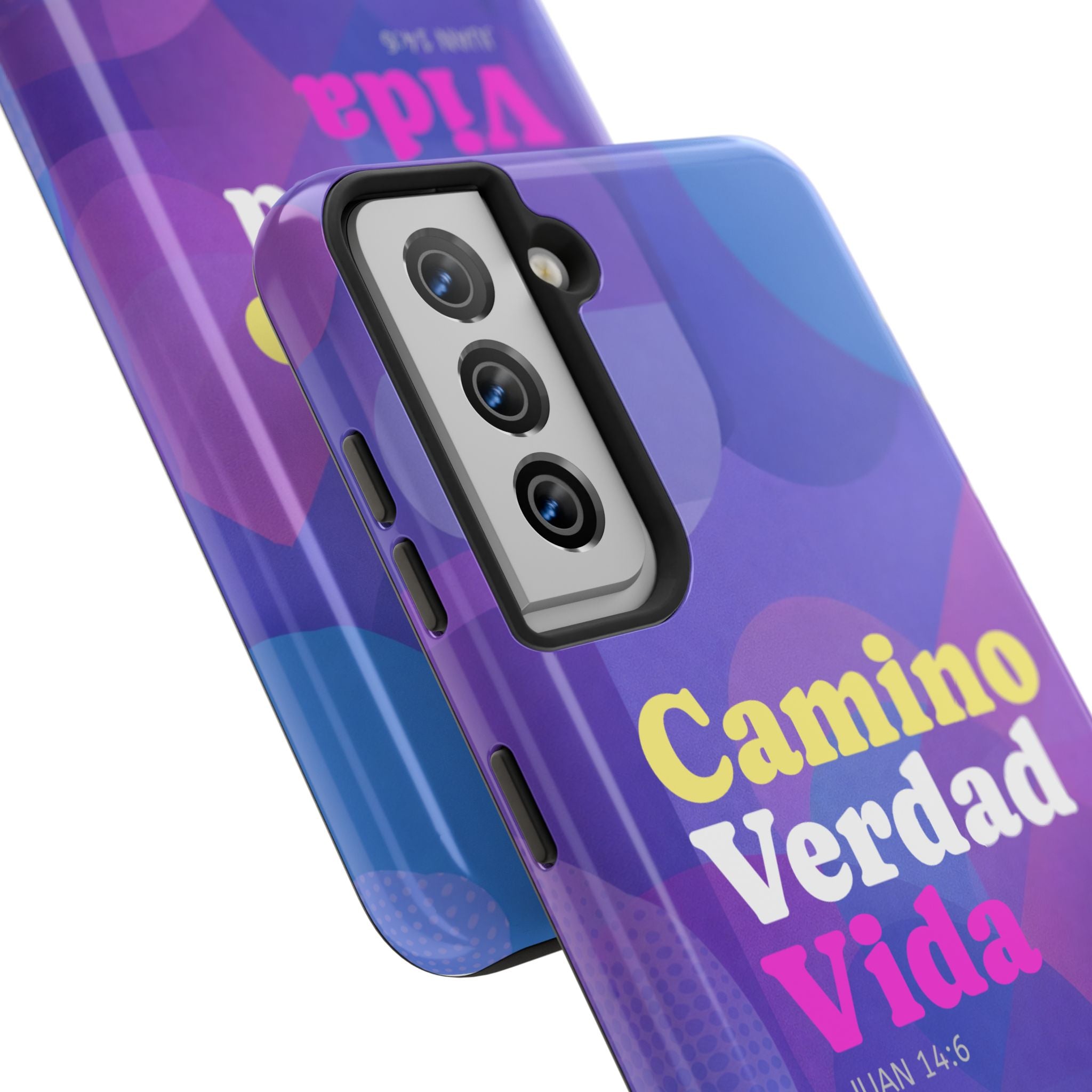 Phone Case — Camino Verdad Vida Spanish Faith Tough iPhone Case