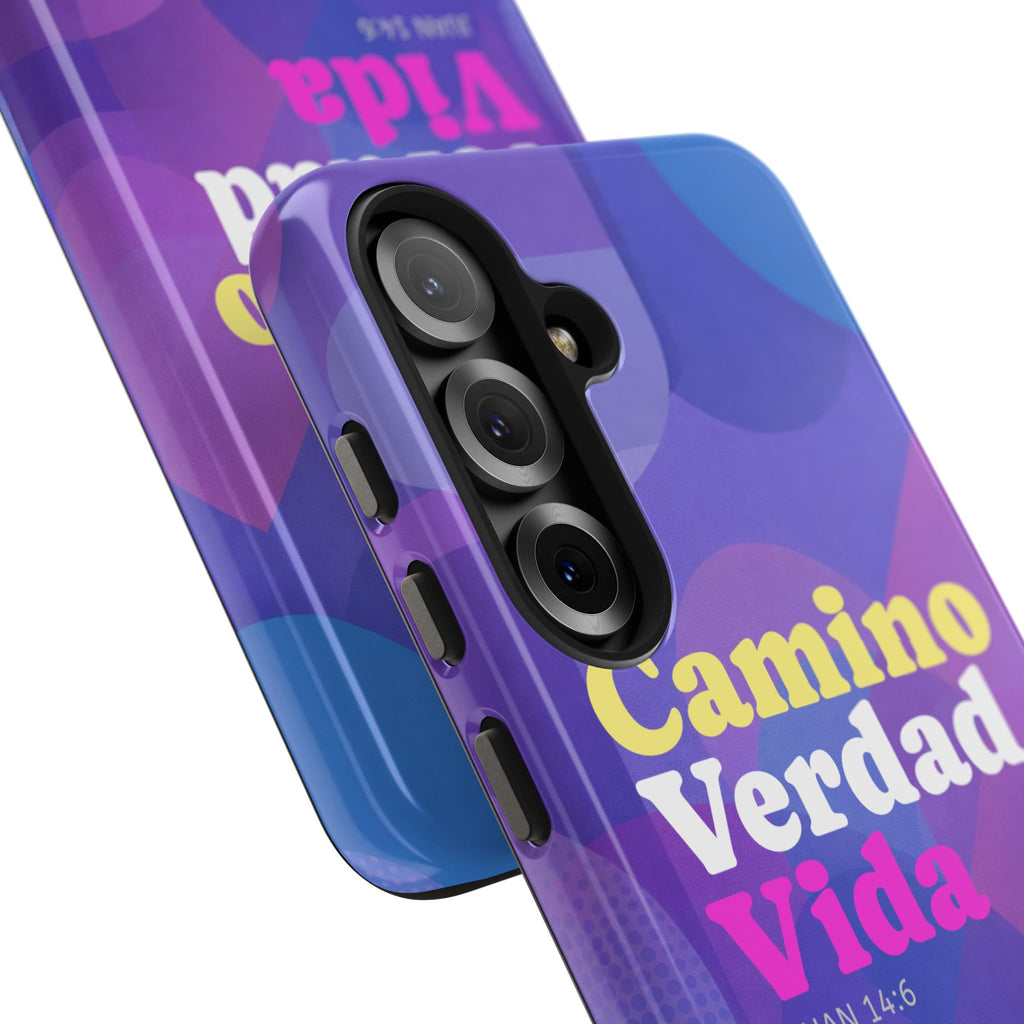 Phone Case — Camino Verdad Vida Spanish Faith Tough iPhone Case