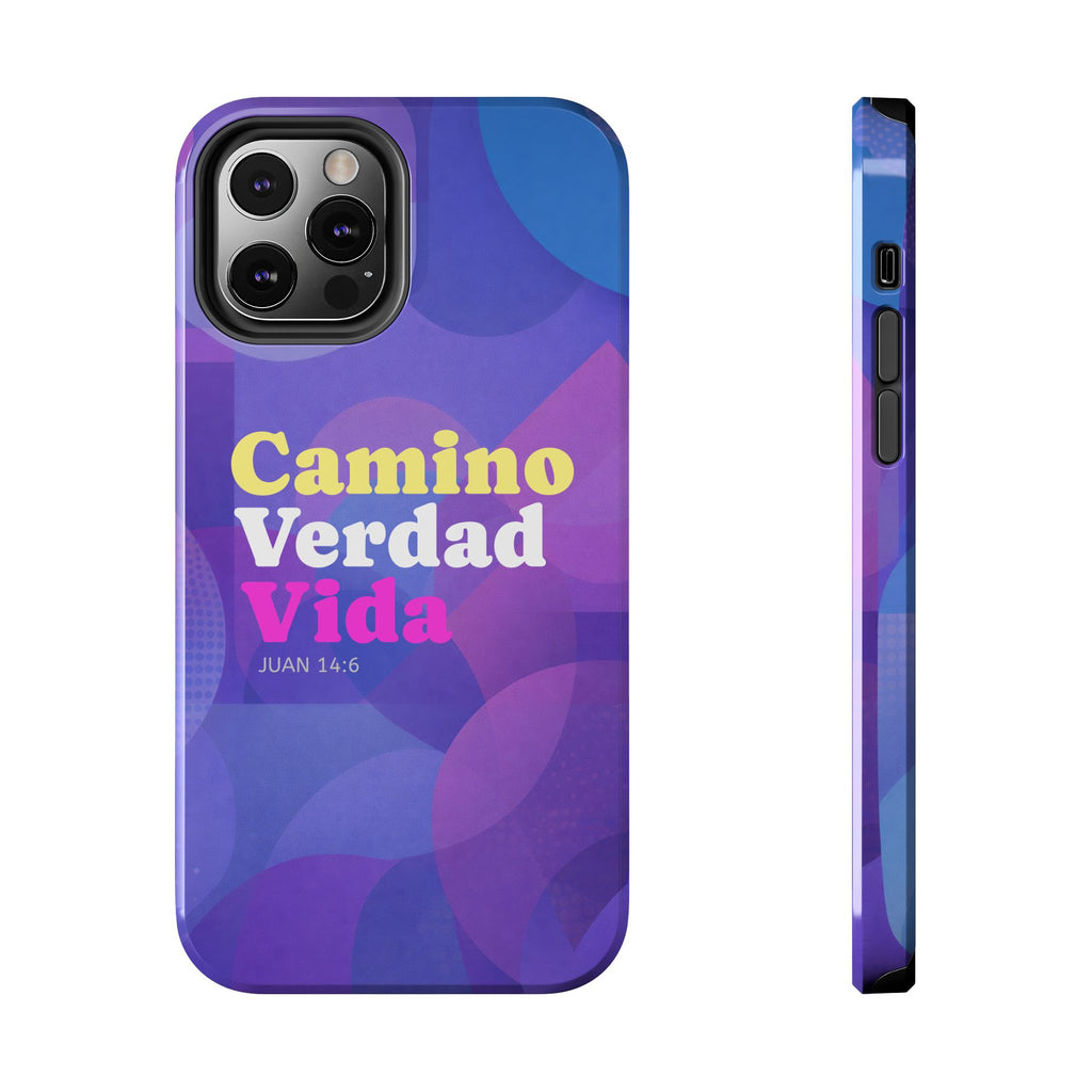 Phone Case — Camino Verdad Vida Spanish Faith Tough iPhone Case