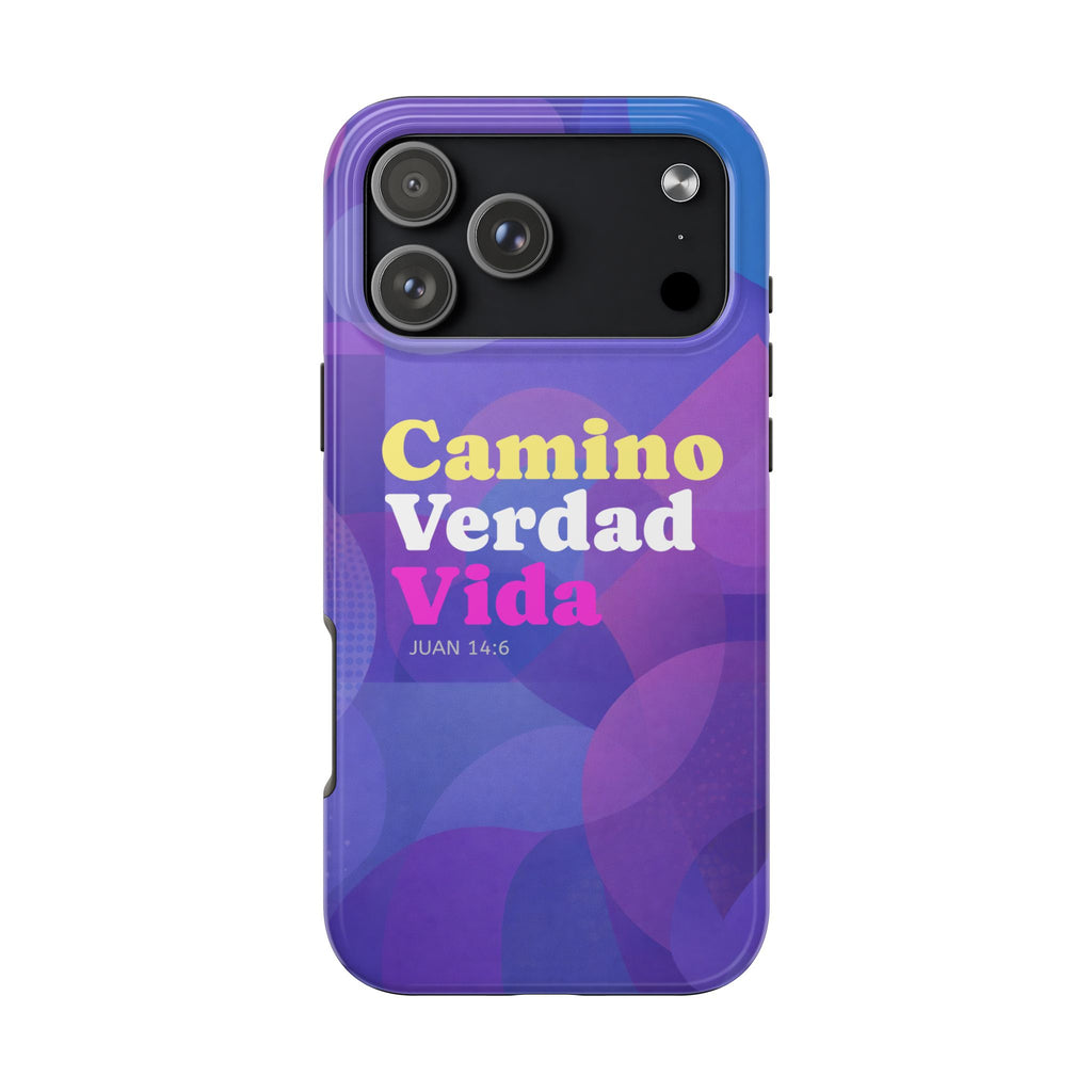 Phone Case — Camino Verdad Vida Spanish Faith Tough iPhone Case