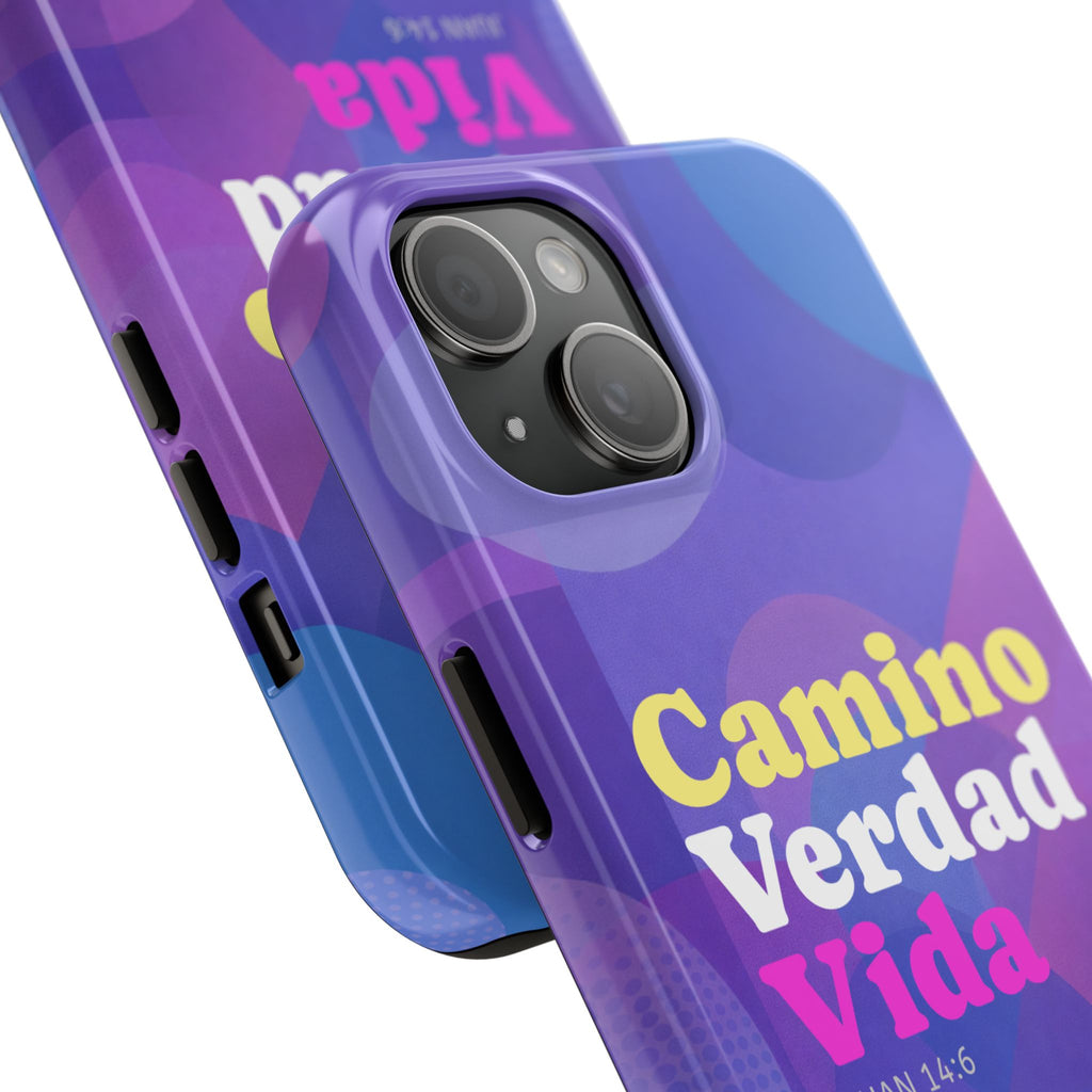 Phone Case — Camino Verdad Vida Spanish Faith Tough iPhone Case
