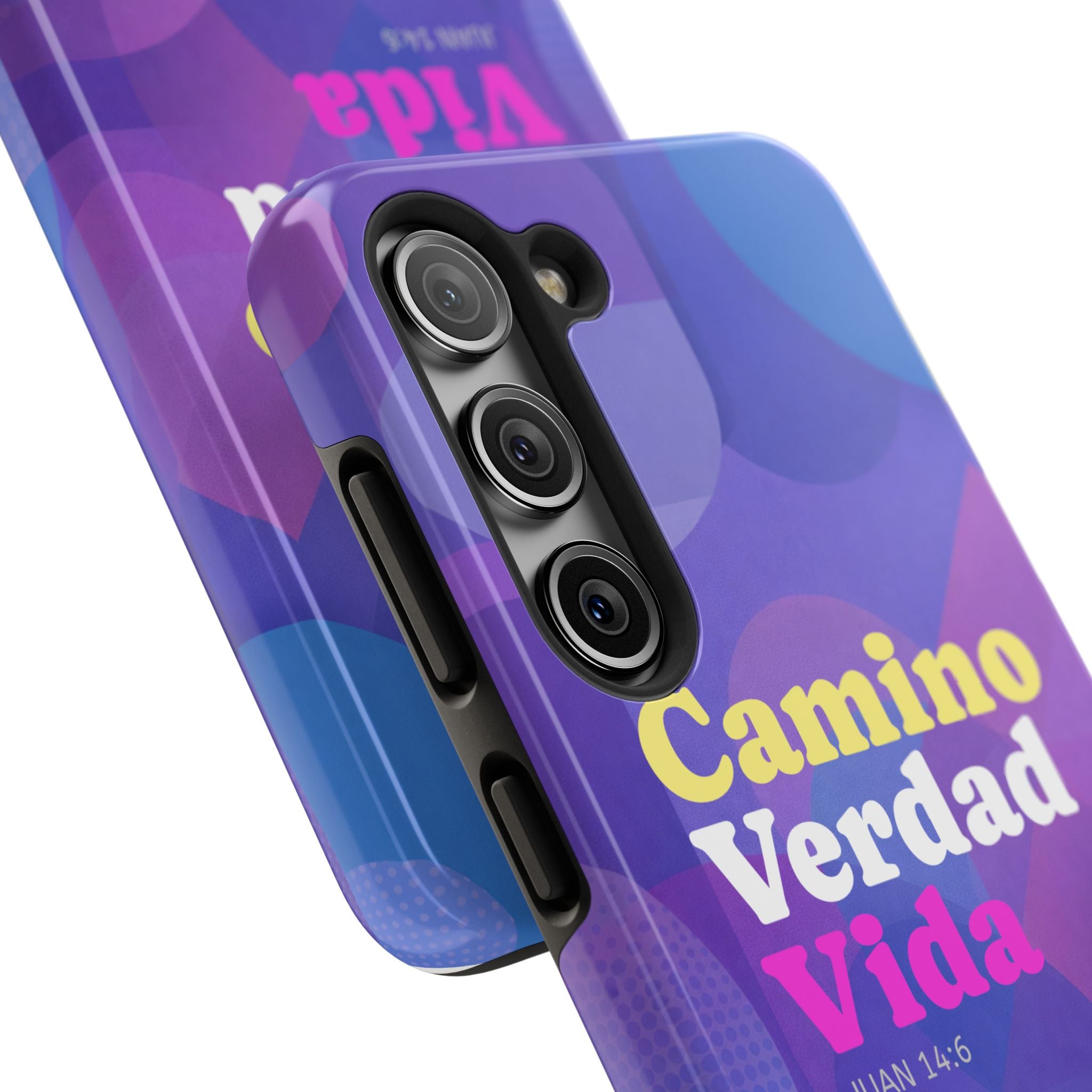 Phone Case — Camino Verdad Vida Spanish Faith Tough iPhone Case