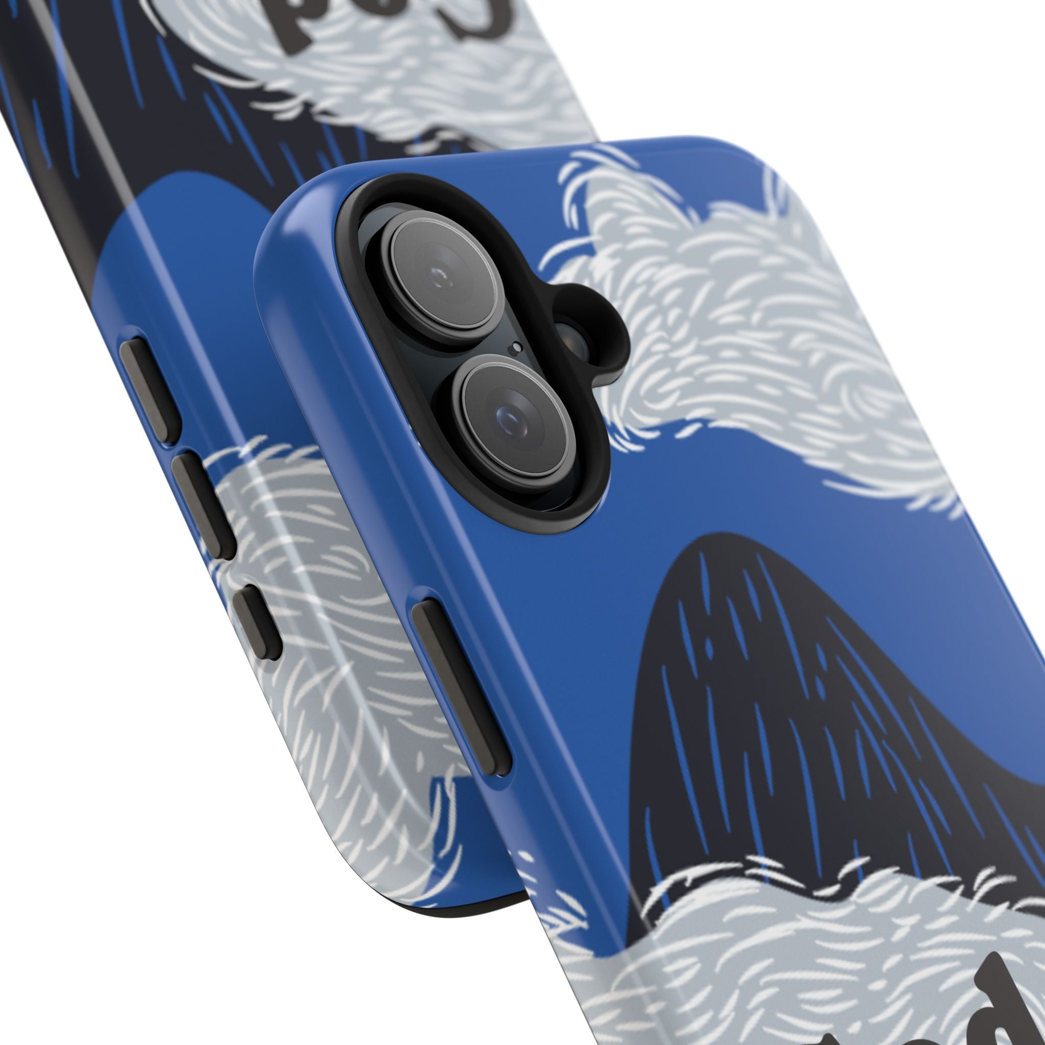 Phone Case — "God Is an Artist" Blue Mountain Protective Case