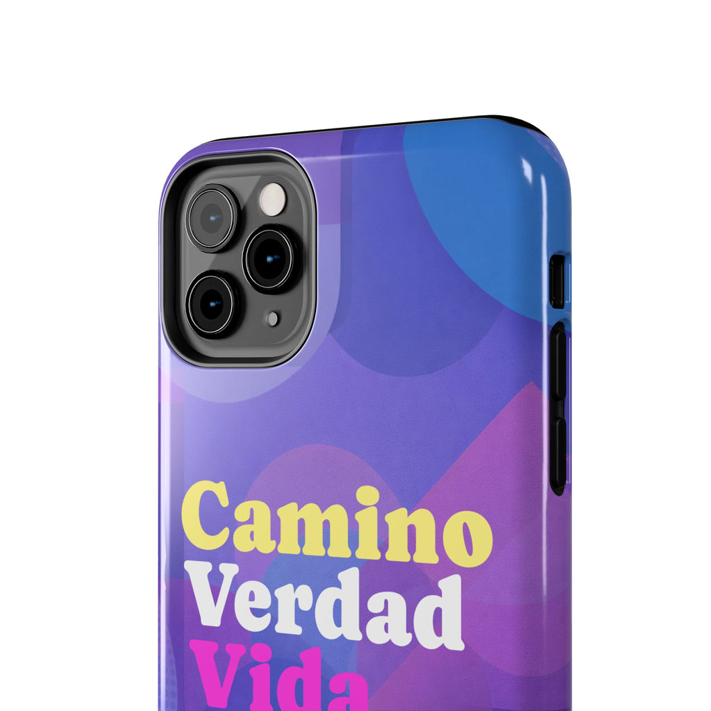 Phone Case — Camino Verdad Vida Spanish Faith Tough iPhone Case