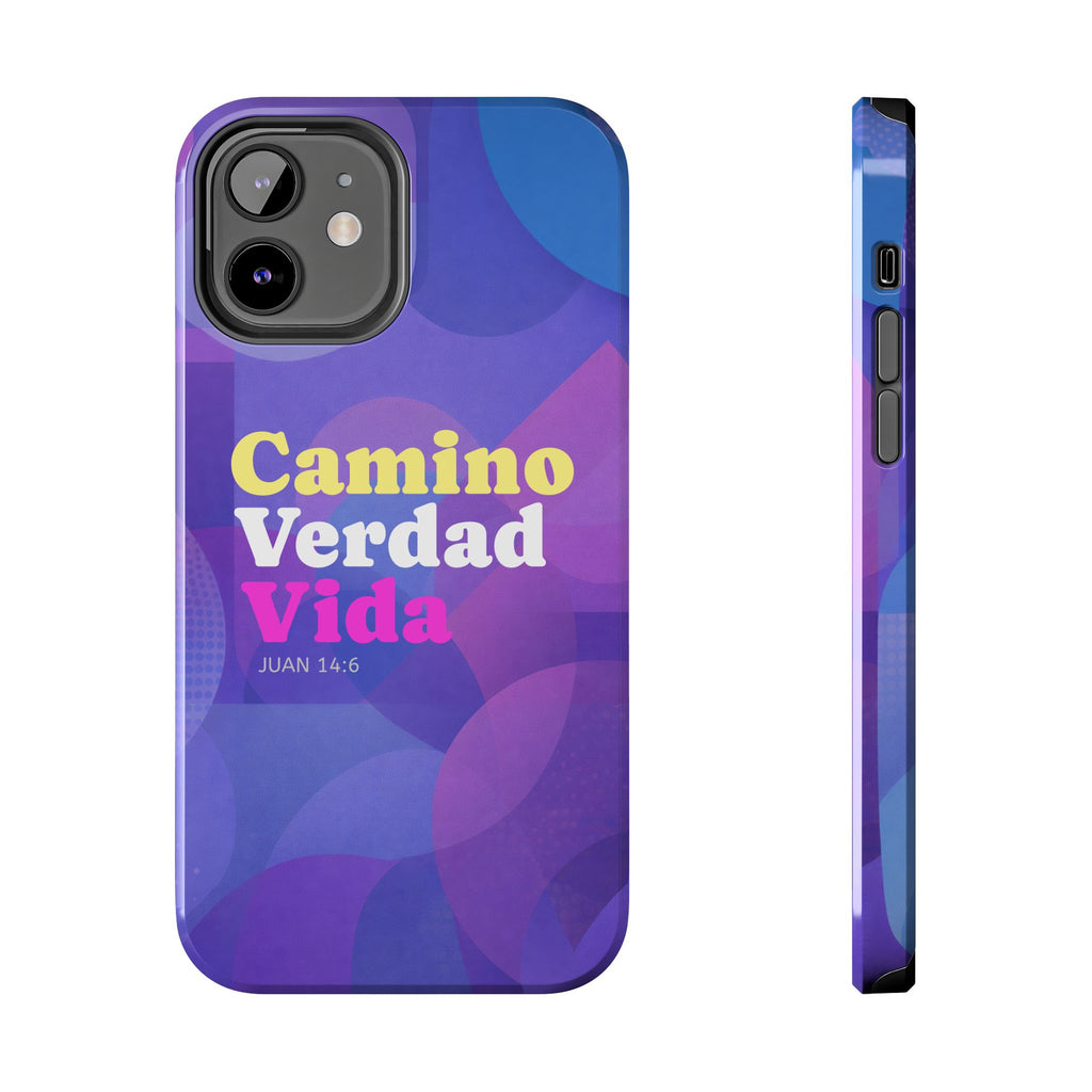Phone Case — Camino Verdad Vida Spanish Faith Tough iPhone Case