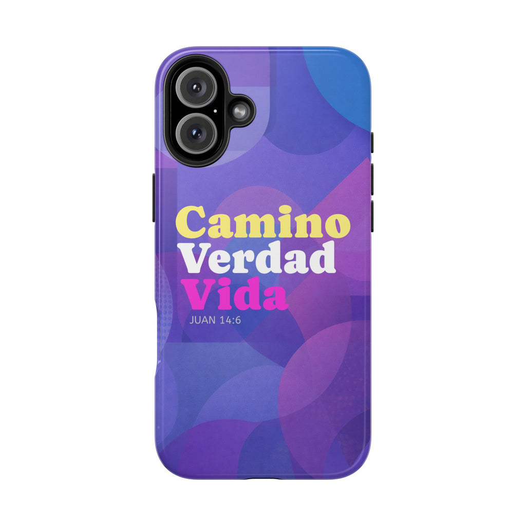 Phone Case — Camino Verdad Vida Spanish Faith Tough iPhone Case