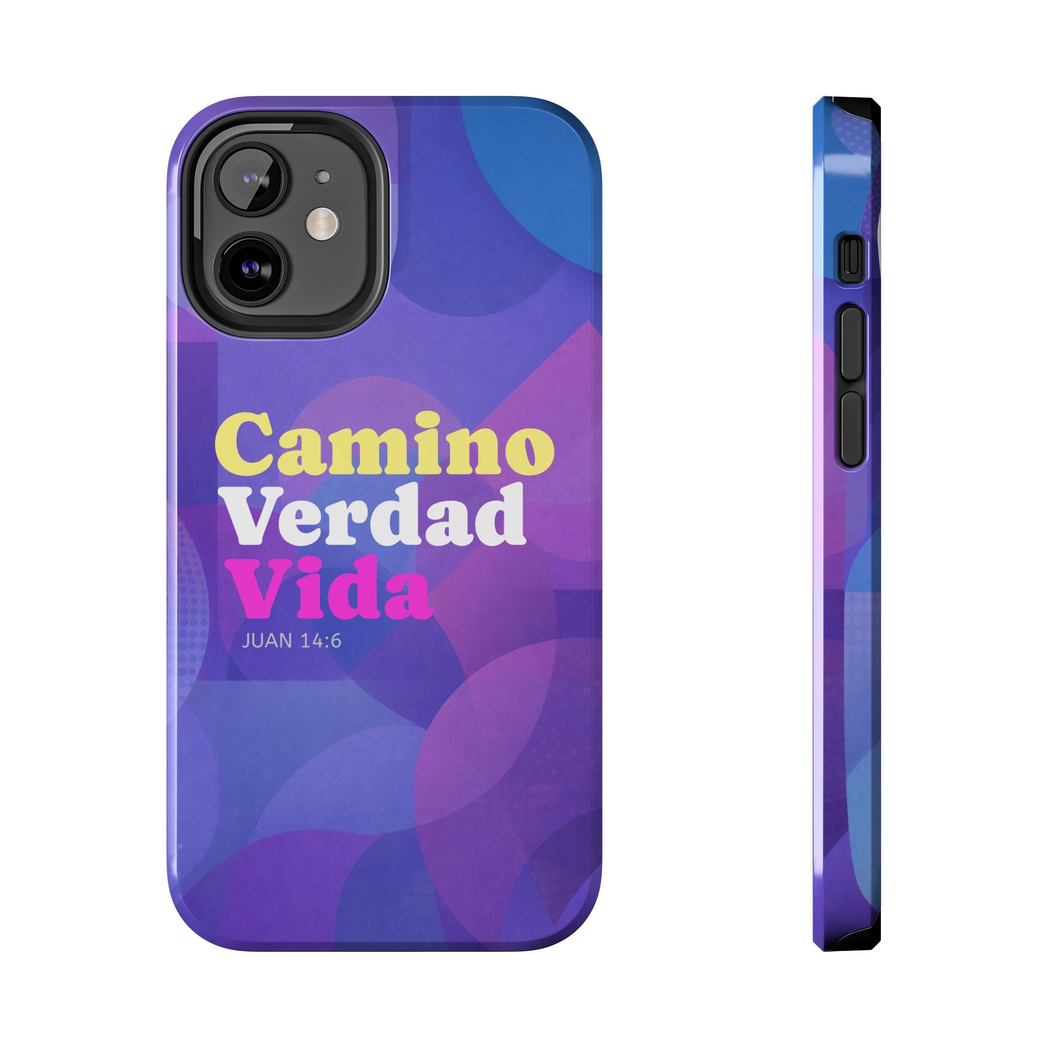Phone Case — Camino Verdad Vida Spanish Faith Tough iPhone Case