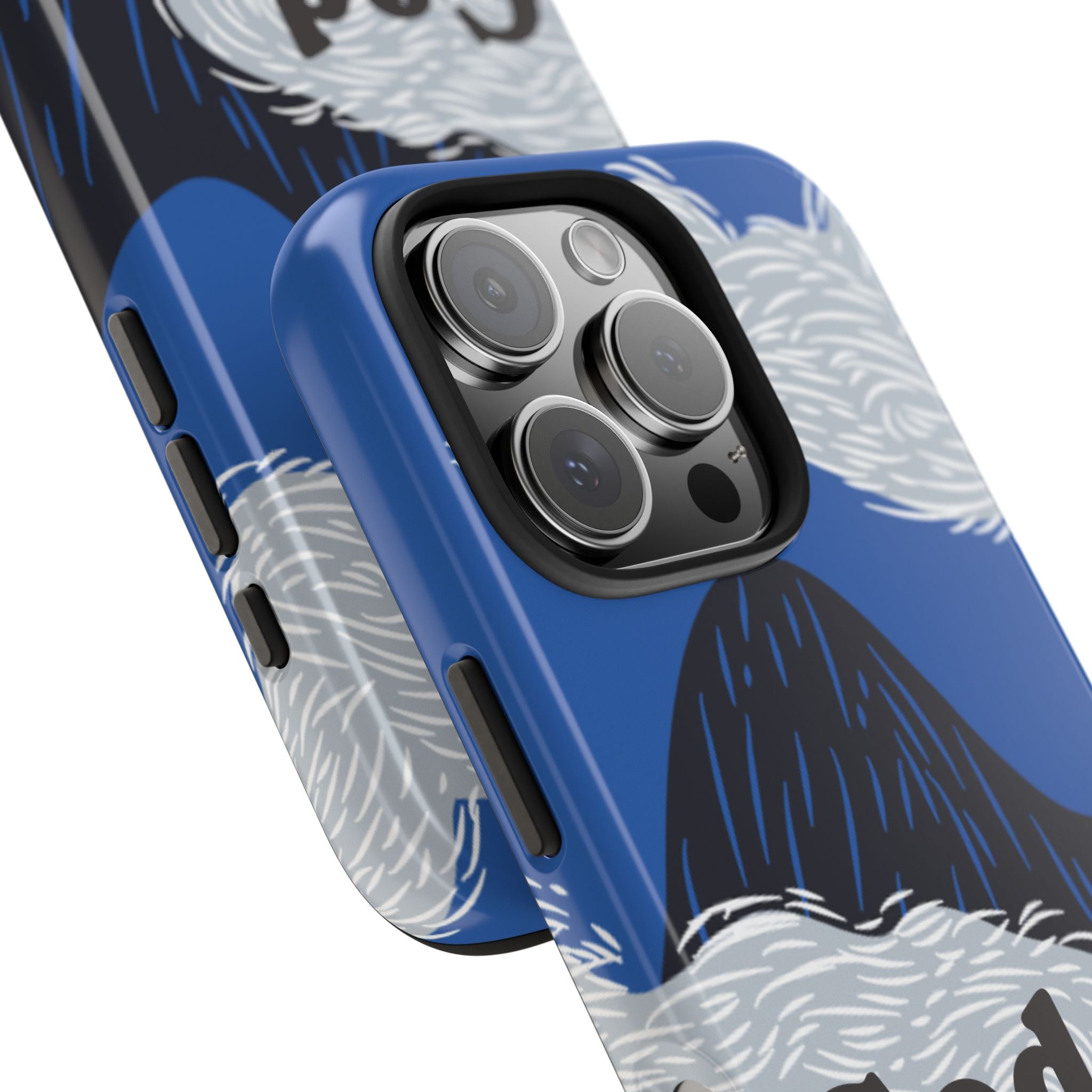 Phone Case — "God Is an Artist" Blue Mountain Protective Case