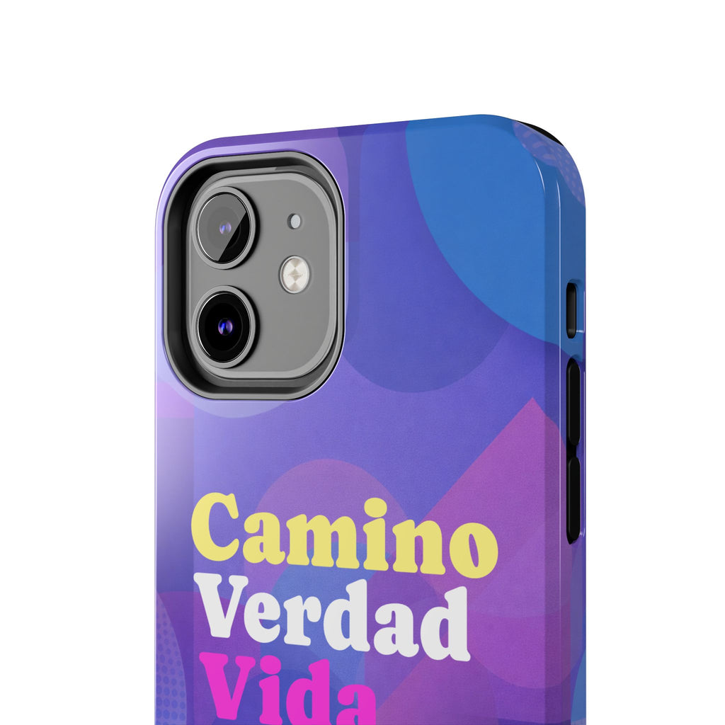 Phone Case — Camino Verdad Vida Spanish Faith Tough iPhone Case