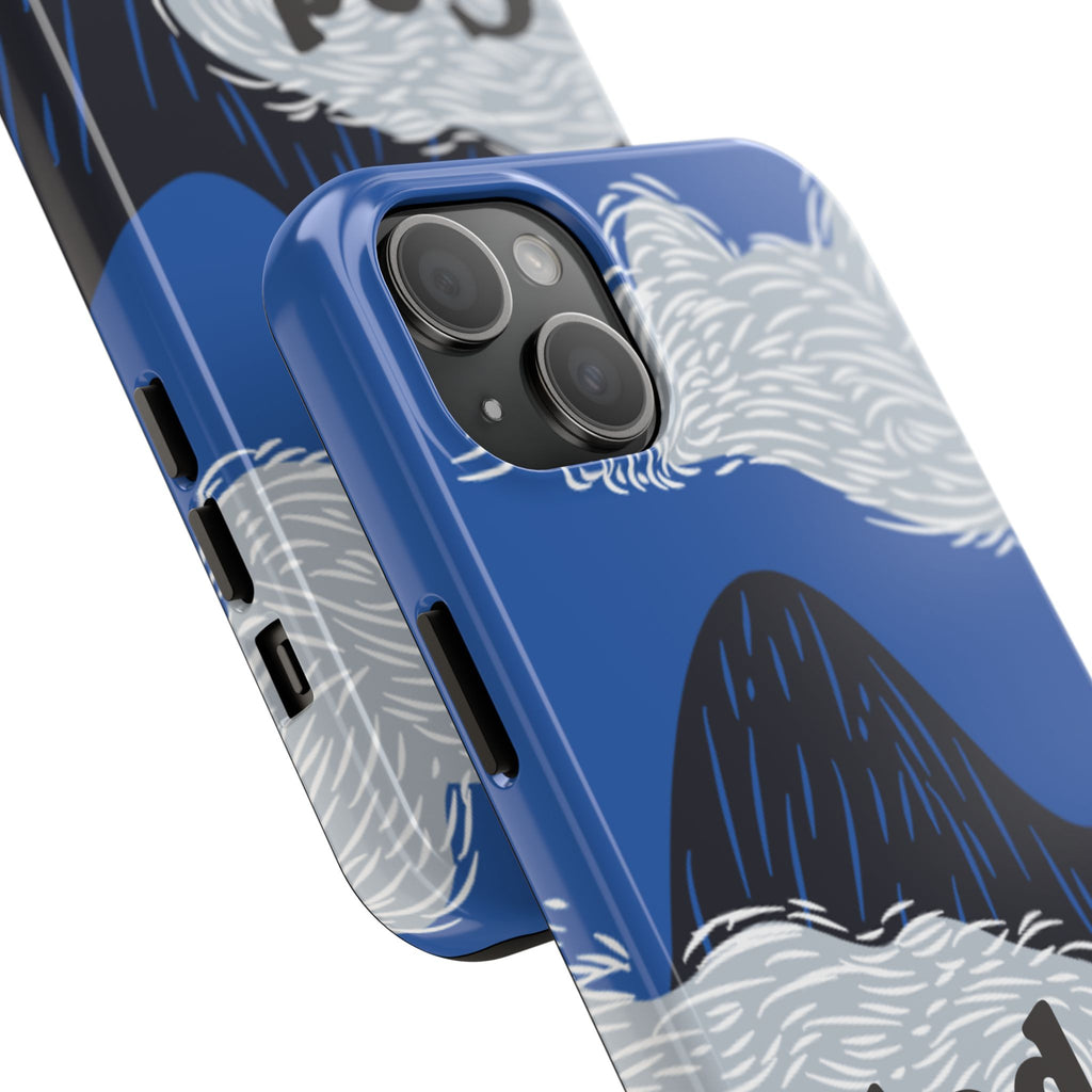 Phone Case — "God Is an Artist" Blue Mountain Protective Case