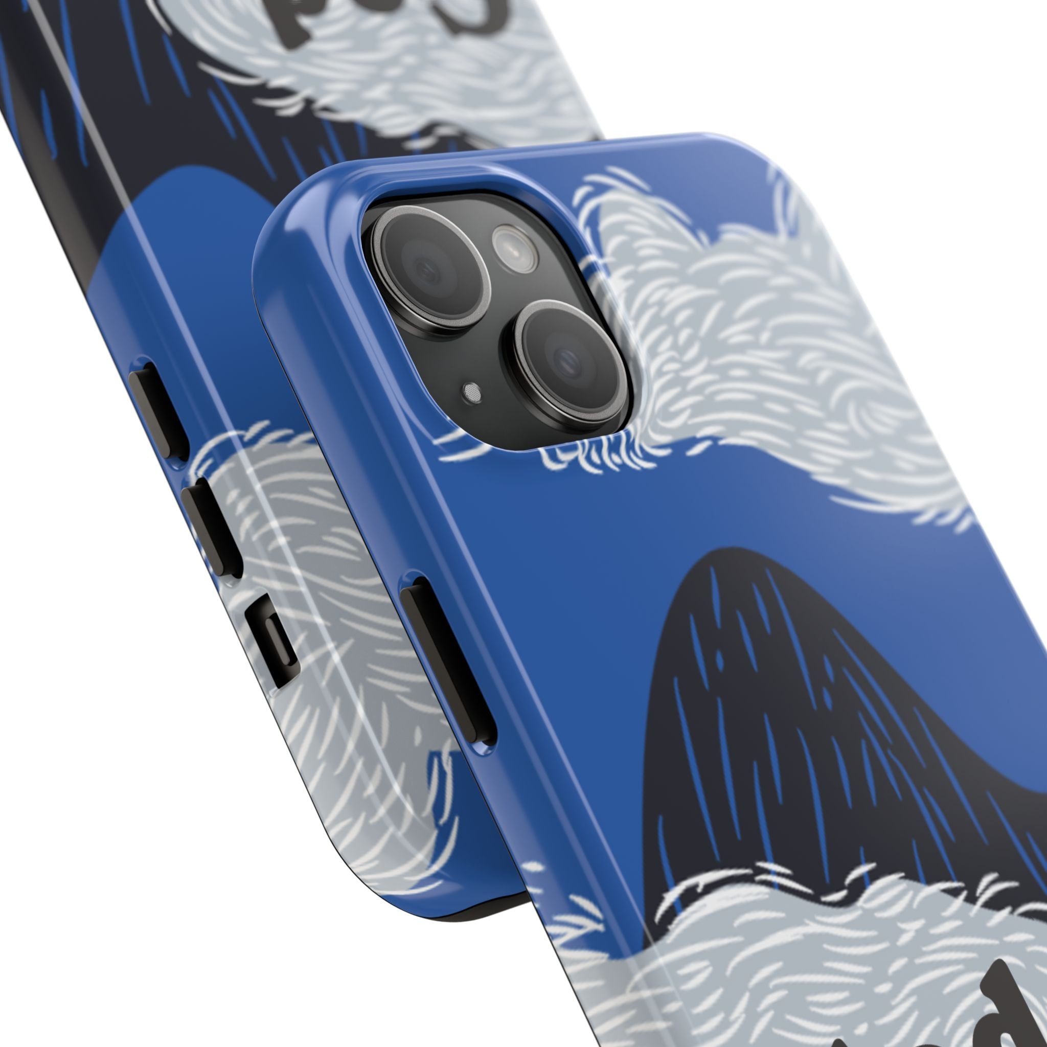 Phone Case — "God Is an Artist" Blue Mountain Protective Case