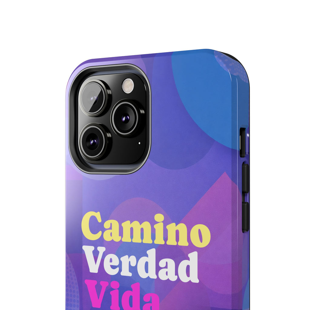 Phone Case — Camino Verdad Vida Spanish Faith Tough iPhone Case