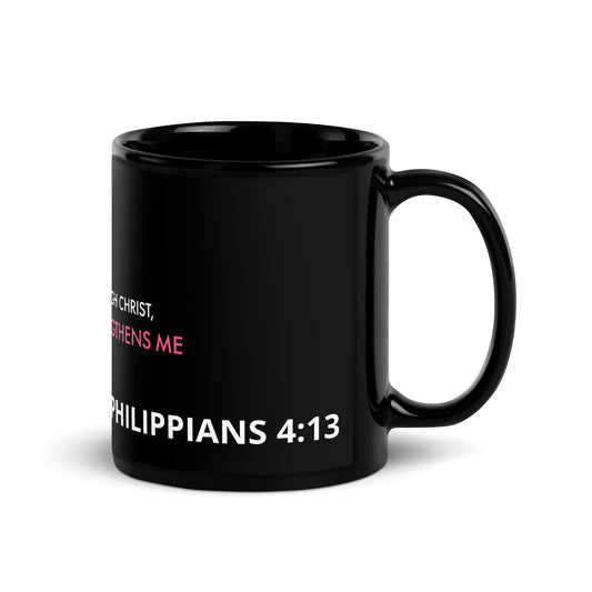 Philippians 4:13 Mug
